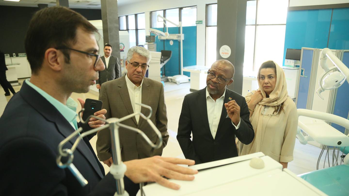 South African Envoy Tours Pardis Technology Park